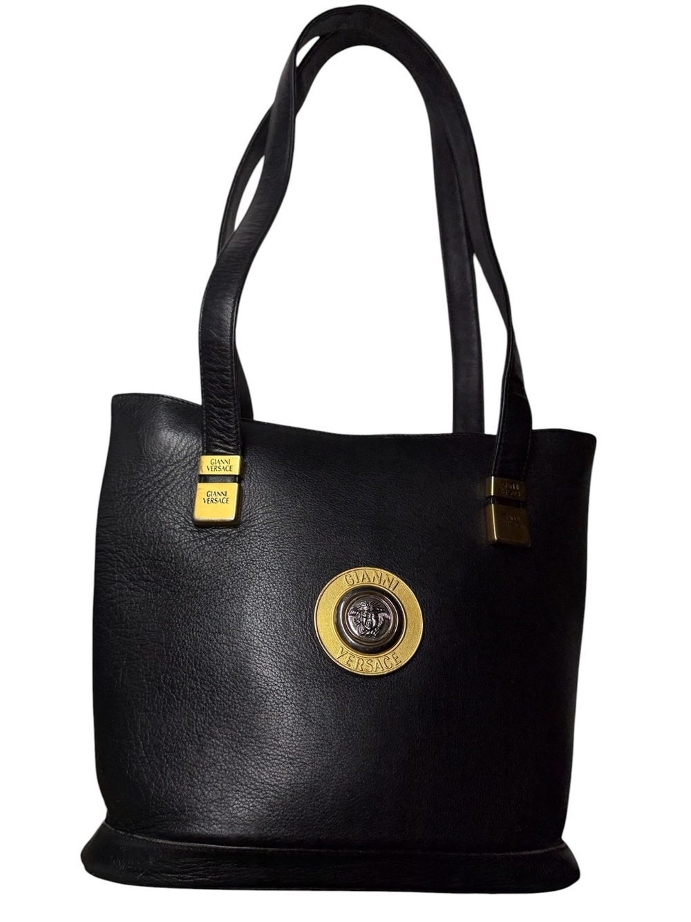 Gianni Versace, Leather Médium Tote